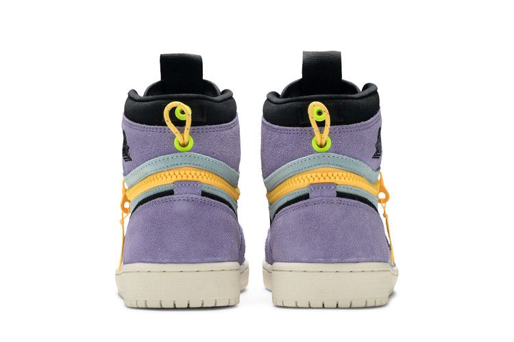 Air Jordan 1 High Switch Purple Pulse