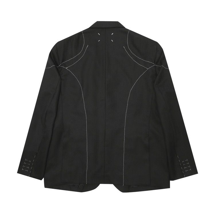 Buy Maison Margiela Oversized Jacket With Stitching Detail  