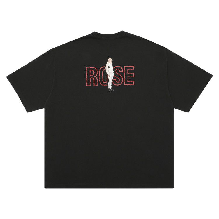 Buy Martine Rose Brittle T-Shirt 'Black' - MR621N MR9MA BLAC | GOAT