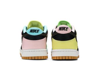彩(*´꒳`*) Nike Dunk Low Free 99 White (CZ2496-100) Grade School Size 7