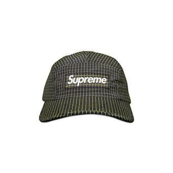 Buy Supreme 2-Tone Ripstop Camp Cap 'Black' - SS21H5 BLACK | GOAT
