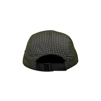 Buy Supreme 2-Tone Ripstop Camp Cap 'Black' - SS21H5 BLACK