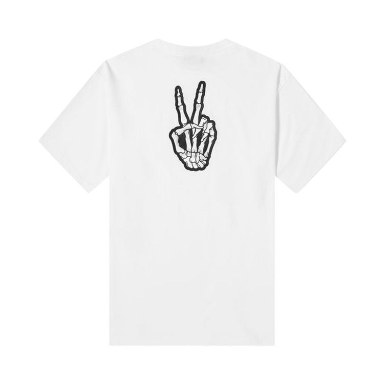 Balenciaga Large Fit Smiley T-Shirt White/Yellow/White