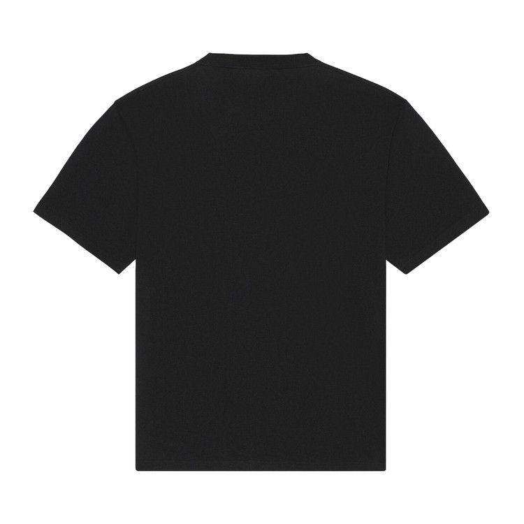 Balenciaga Scissors Flatground T-Shirt Black/White