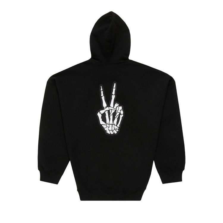 Balenciaga Smiley Hoodie Black/Yellow/White