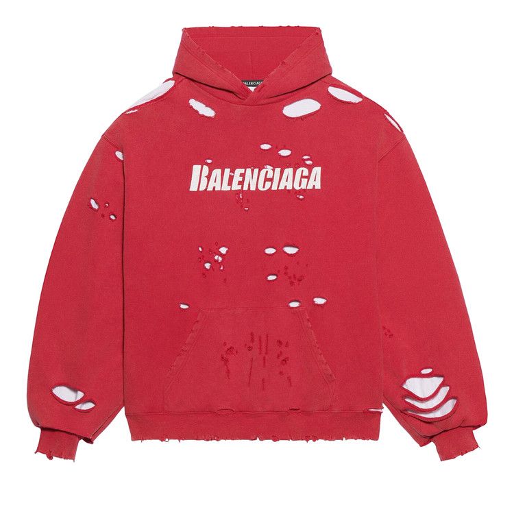 パーカー・フーディ NOT4NERD Destroyed Pigment Goat Pullover Hood Red HD071RD detail_3608952_16971615753053_