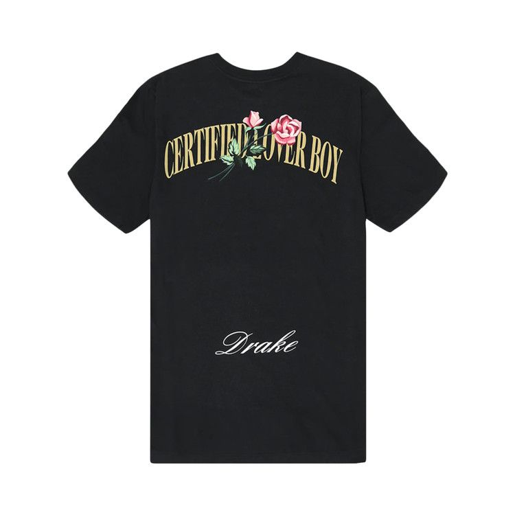 Nike Certified Lover Boy Rose T-Shirt Black