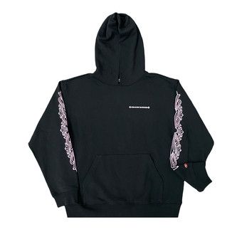 CHROME HEARTS ×MATTY BOY Buy Chrome Hearts x Matty Boy Flames Hoodie 'Red' - 1383