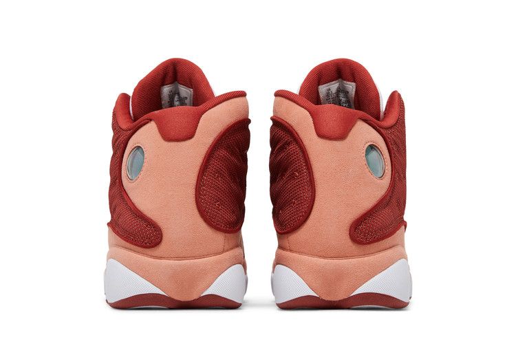 tan and pink jordan 13