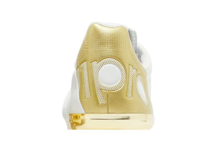 Toni Kroos X Adidas 11pro Fg 'white Gold Metallic'