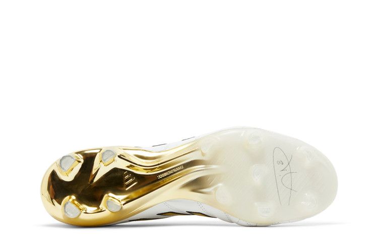 Toni Kroos X Adidas 11pro Fg 'white Gold Metallic'