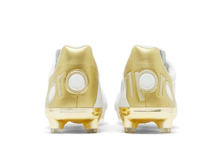 Toni Kroos X Adidas 11pro Fg 'white Gold Metallic'