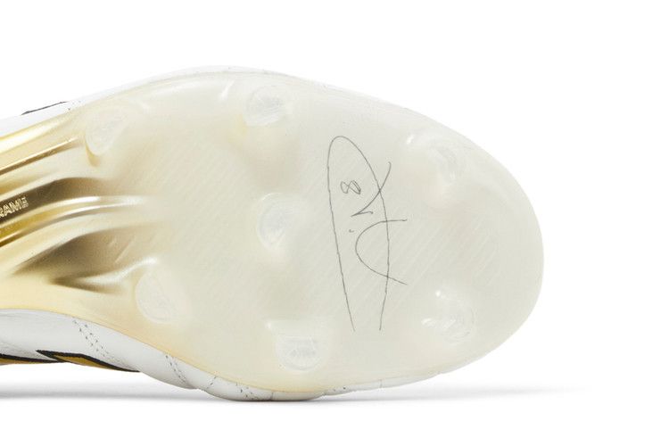 Toni Kroos X Adidas 11pro Fg 'white Gold Metallic'