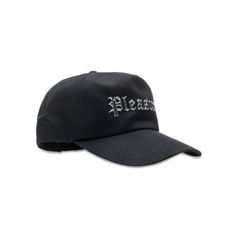 【PLEASURES】 CHROME SNAPBACK Navy CHROME SNAPBACK NAVY - Probus