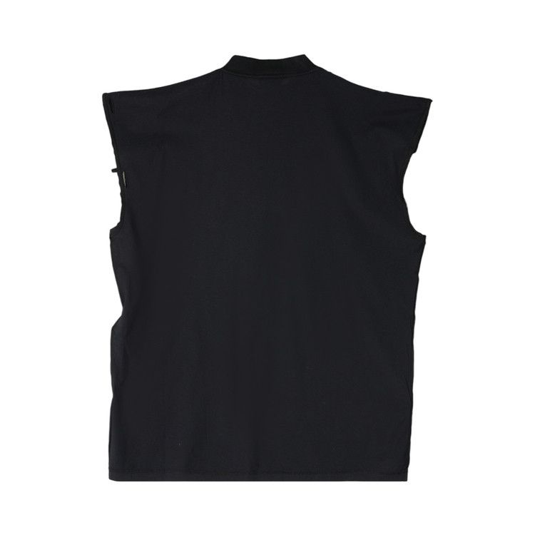 LOHEN T-BLOUSE BLACK 未使用品 Buy Balenciaga Sleeveless T-Shirt 'Faded Black/White' - 790352