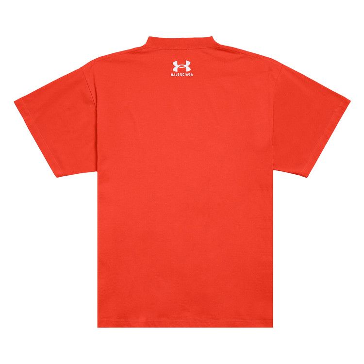 Balenciaga X Under Armour T-Shirt 'red/White'