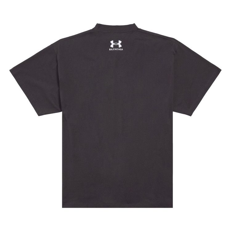 BALENCIAGA X UNDER ARMOUR Tシャツ x Under Armour oversized cotton T-shirt in black