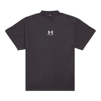 Tシャツ・カットソー Balenciaga Chalk Cotton X Under Armour Oversize T-Shirt P01008706.jpg