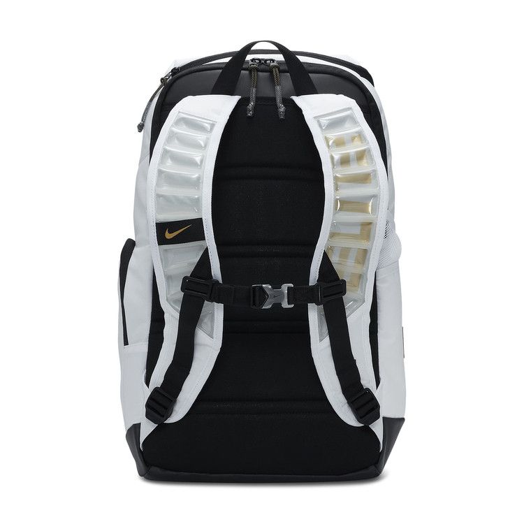 nike max air vapor metallic backpack gold