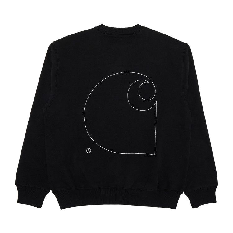 【超歓迎】 Buy Carhartt WIP x Clipse Sweatshirt - I035098 BLAC | GOAT トップス