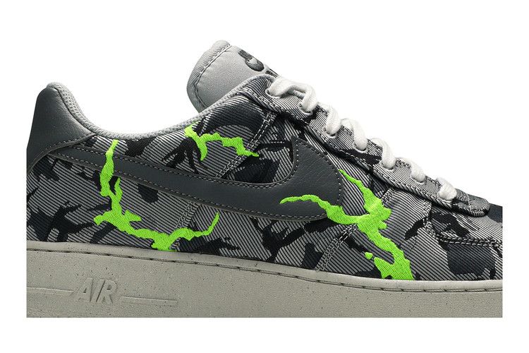 nike air force 1 grey reflective camo