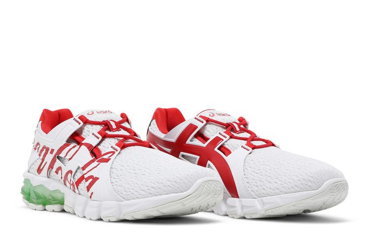 Coca-Cola x ASICS Gel Quantum 90 White