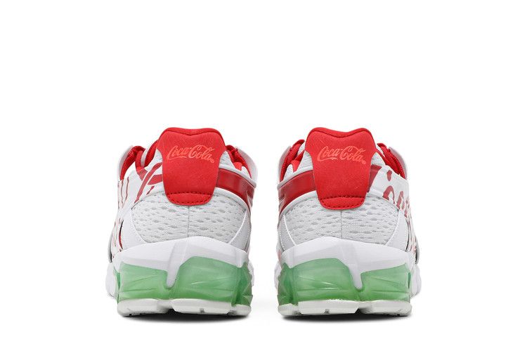 Coca-Cola x ASICS Gel Quantum 90 White