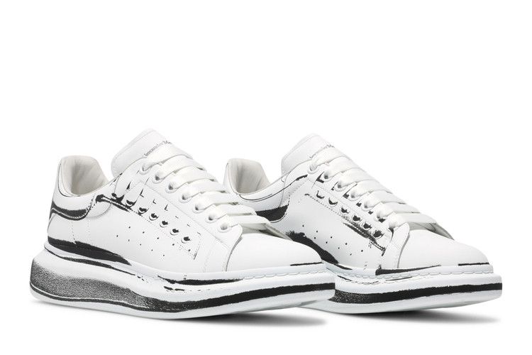 Alexander McQueen Oversized Sneaker Stamped - White