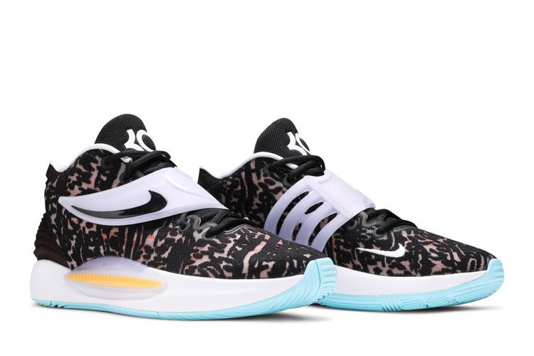 NIKE KD 14 EP Floral CZ0170-001 ナイキ NIKE KD 14 EP Floral CZ0170-001 ナイキ - メルカリ