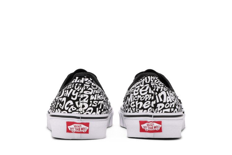 A Tribe Called Quest X Vans Authentic Tracklist
