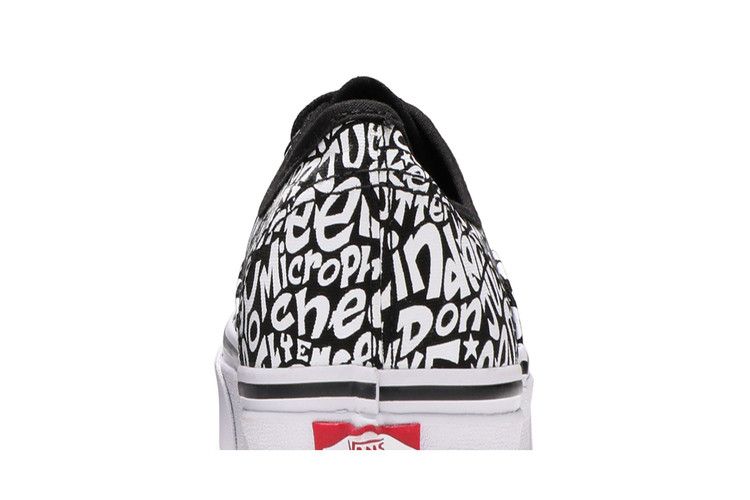 A Tribe Called Quest X Vans Authentic Tracklist