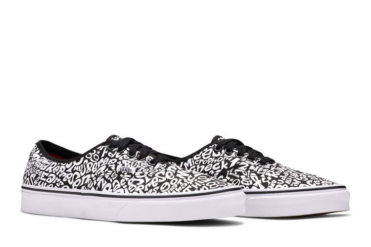 A Tribe Called Quest X Vans Authentic Tracklist