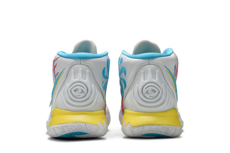 Buy Nike Kyrie 6 EP 'Neon Graffiti' - BQ4631 101 | GOAT