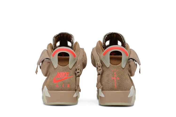 Buy Travis Scott x Air Jordan 6 Retro 'British Khaki' - DH0690 200 | GOAT