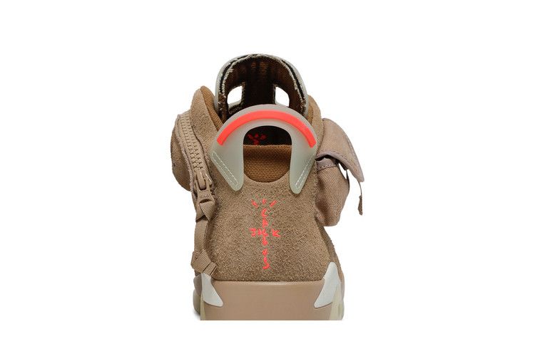Travis Scott X Air Jordan 6 RETRO British Khaki