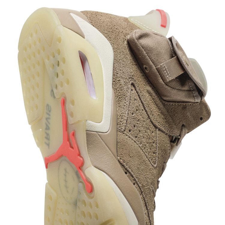 Travis Scott X Air Jordan 6 RETRO British Khaki