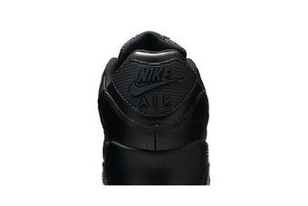 Buy Nike Air Max 90 Leather 'Triple Black' - CZ5594 001 | GOAT