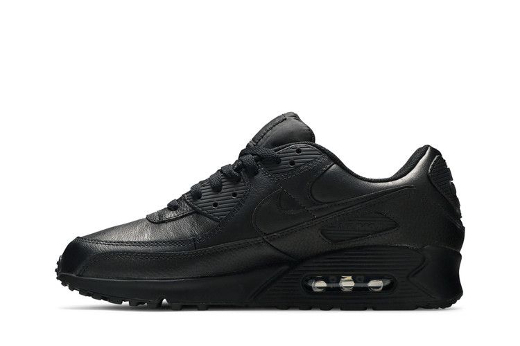 air max 90 black leather