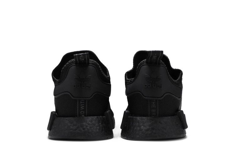 Pharrell X Adidas Nmd_R1 'black Future'