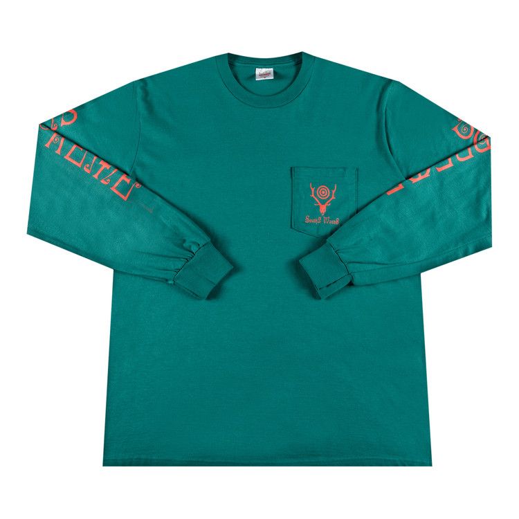 SS21 Supreme SOUTH2 WEST8 L/S Pocket Tee シュプリーム ロンT Supreme SOUTH2 WEST8 L S Pocket Tee (SS21) - $60