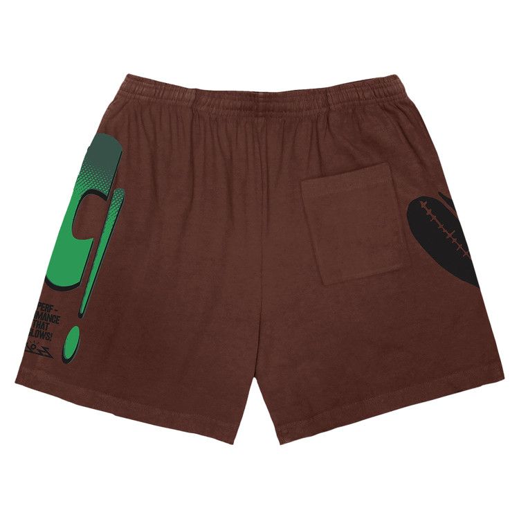 【新品】Cactus Jack “Sun Shorts” Brown Travis Scott Cactus Jack 92CC Shorts | PacSun