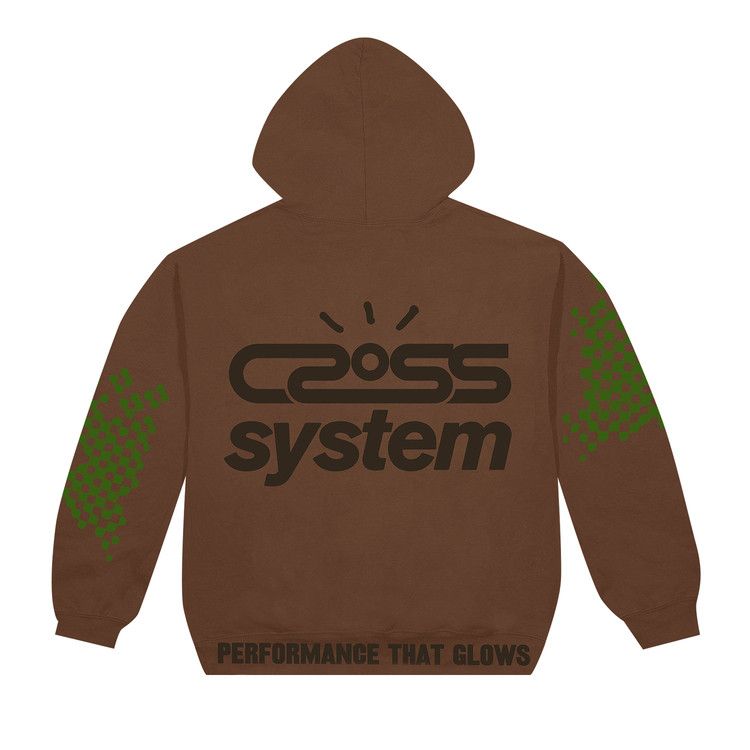 Cactus Jack By Travis Scott Speed Hoodie 'brown'