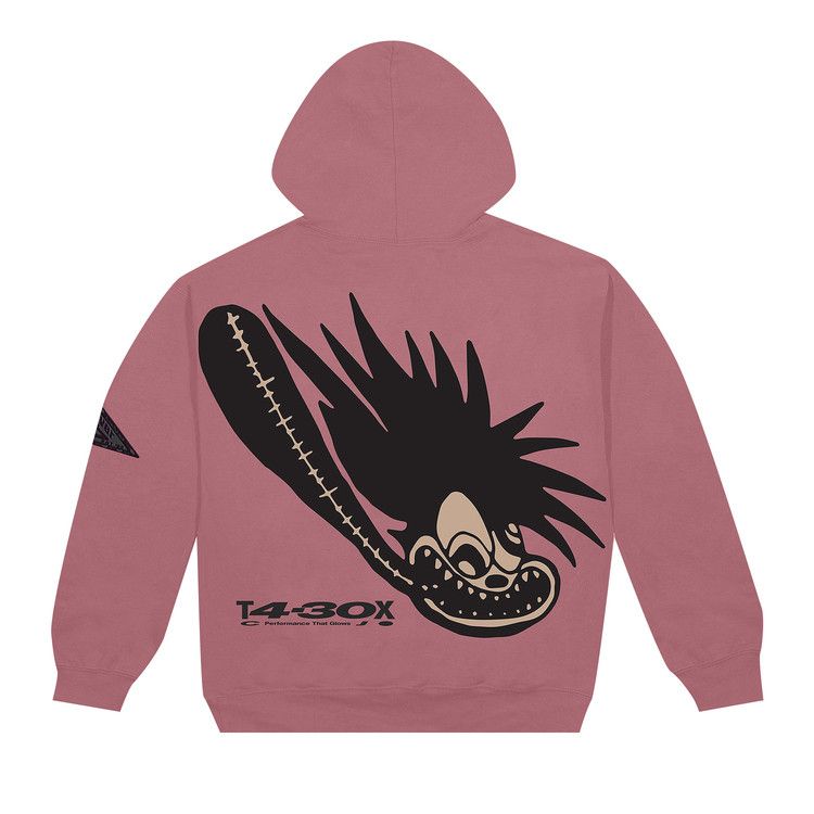 Pink travis scott hoodie sale