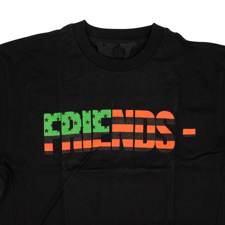Vlone Friends Power T-Shirt Black