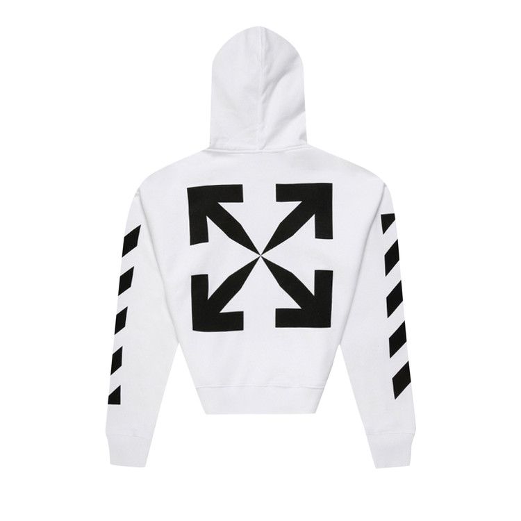 Buy Off White Monalisa Hoodie White OMBB037R21FLE0010110 GOAT