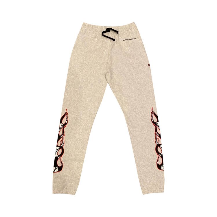 Chrome Hearts X Matty Boy Ppo Brain Sweatpants Ash Grey