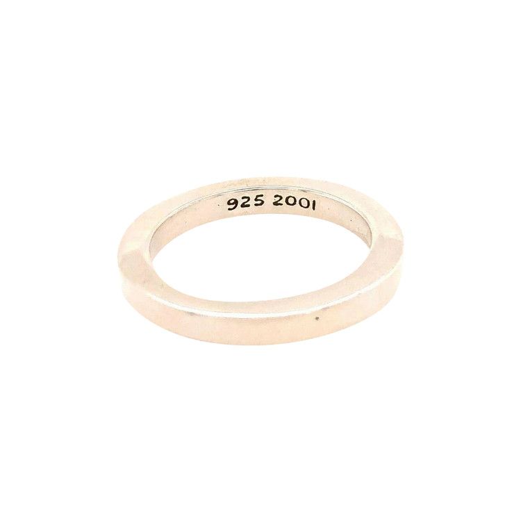 Chrome Hearts Spacer Ring Silver
