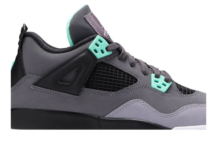 Green glow jordan 4 outlet