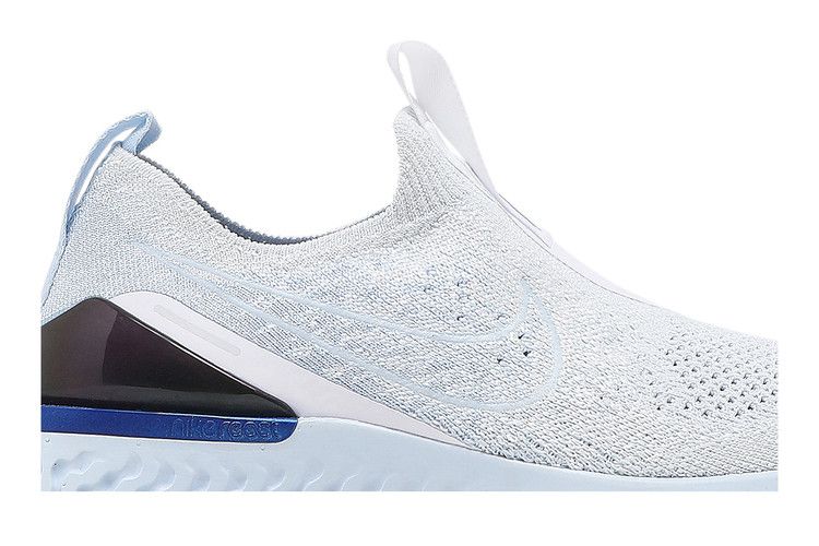 Nike epic phantom react hydrogen blue best sale