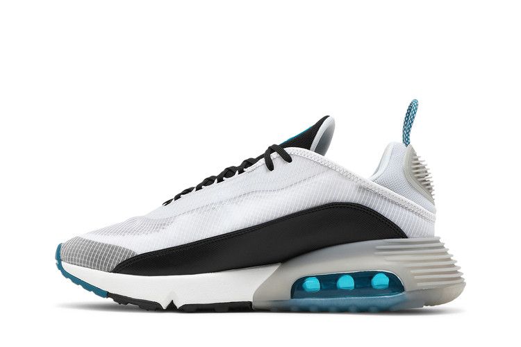 air max 2090 pure platinum on feet